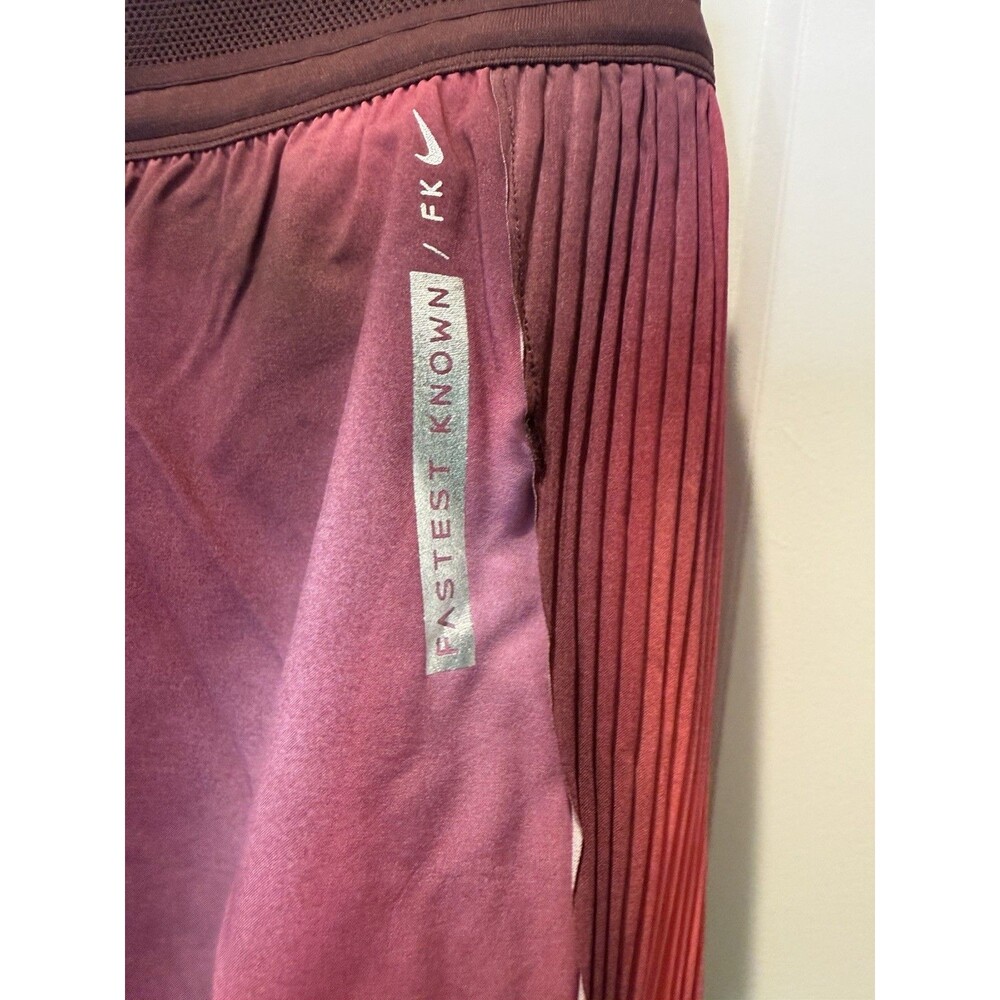 Nike AeroSwift Faith Kipyegon ADV Mid-Rise 3" Shorts (IF1629-532) Women's Medium - Picture 4 of 9